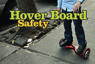Hoverboard Safety Information.