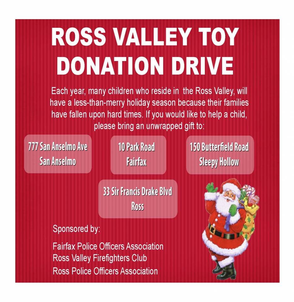 Toy Drive is happening now! Through Dec. 19th.