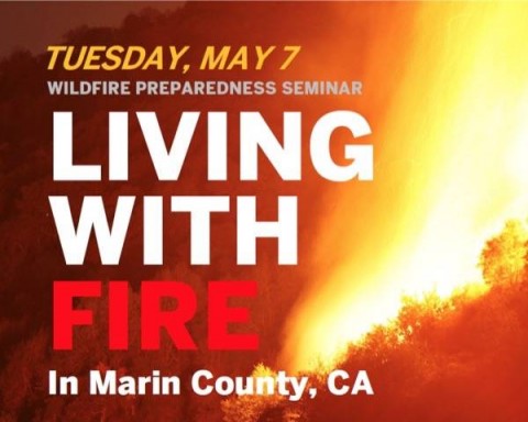 Living With Fire in San Anselmo May 7, 2019