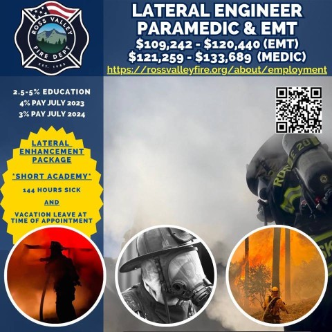Lateral Firefighter Paramedic Recruitment