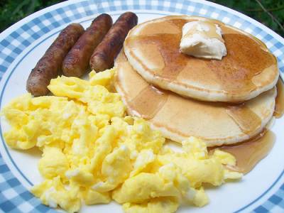 Join Us for a Pancake Breakfast: Sunday, September 25