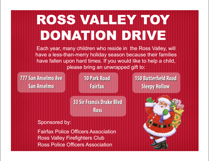 2014 Toy Drive Drop Off Toys by December 18 to Help a Local Child!
