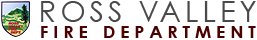 Ross Valley Fire Department RVFD logo