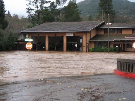 San Anselmo and Fairfax experienced damaging floods several times in the last 100 years, sometimes leaving citizens stranded and without services.