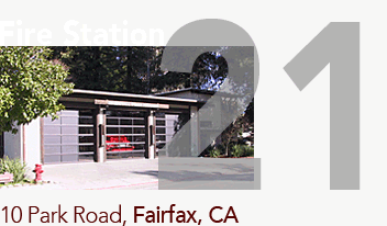 Fire Station 21 - Fairfax